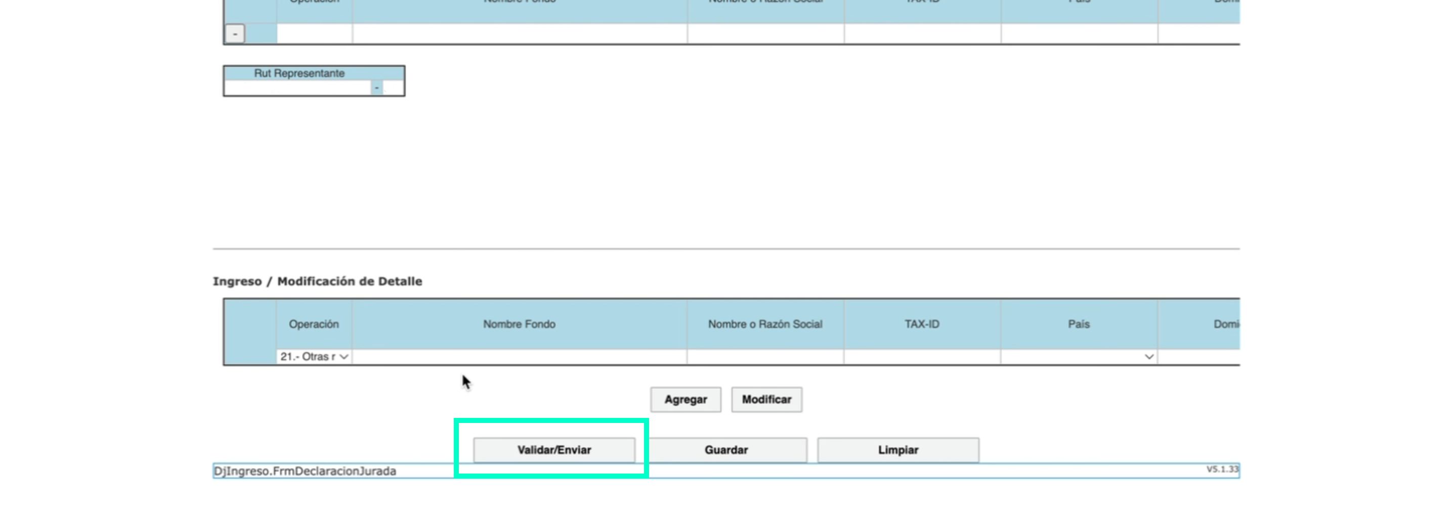 Información Declaración Jurada 1929