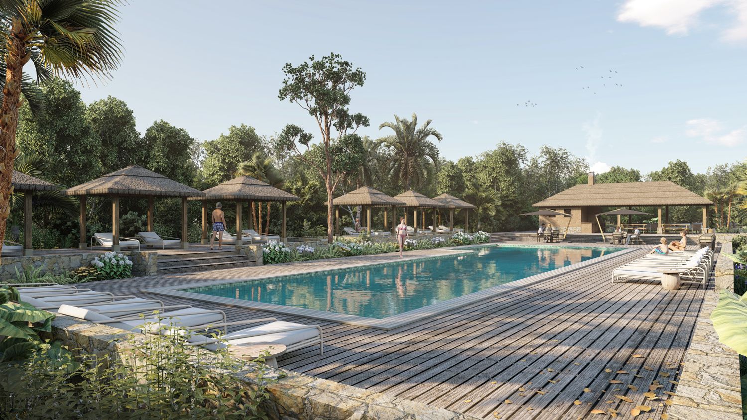 La Ribera en Uruguay